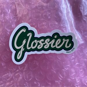 [NWT] Glossier Fall 2019 Sticker